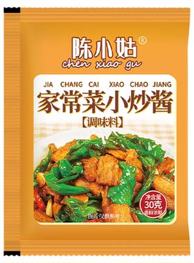 陈小姑家常菜小炒酱料炒菜酱料包