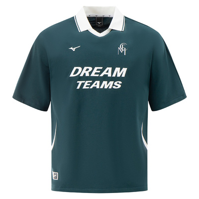 美津浓宽松Blokecore球衣