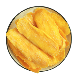 芒果干500g广西百色玉芒香甜软糯宿舍办公室休闲零食原味果脯蜜饯