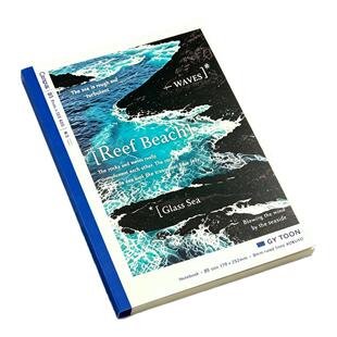 玻璃海洋礁石限定国誉KOKUYO笔记本学生横线本B5高颜值记事本子
