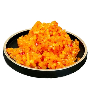 红油脆丁热干面萝卜丁香辣萝卜红丁短丁杂粮煎饼配料商用净重9斤