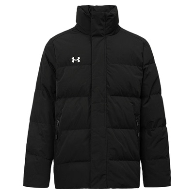 安德玛男士运动羽绒服