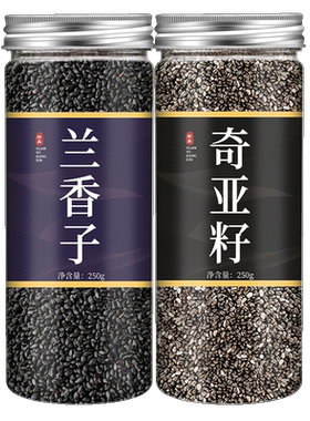 兰香子奇亚籽组合代餐饱腹减脂
