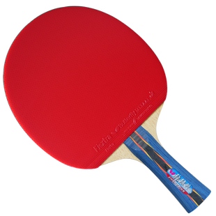 正品蝴蝶乒乓球拍张继科专业级底板碳素反胶胶皮成品横直兵兵单拍