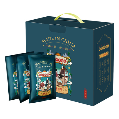 泡脚药包艾草叶中药去濕寒足浴包