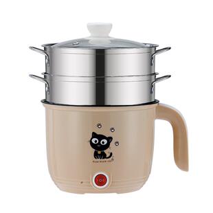 锅宿舍小电锅电煮锅电火锅锅具多功能锅电热锅小型自热火锅泡面锅