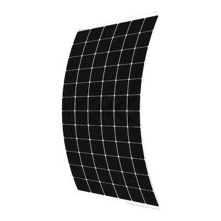 100W单晶硅车用太阳能充电板18V充12V汽车房车36V冲24V货车柔性板