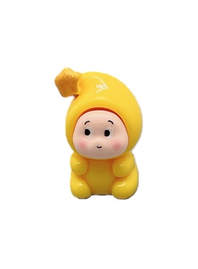 迷你星星睡衣娃娃桌面车载小摆件