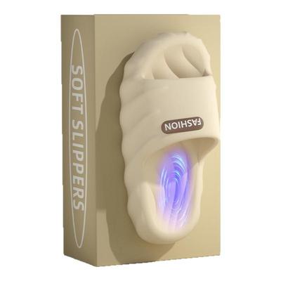 踩屎感拖鞋男士夏季外穿厚底情侣