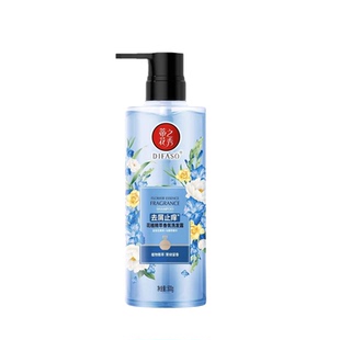 蒂花之秀头皮控油去屑止痒柔滑盈亮香氛洗发露去油植萃护发柔顺