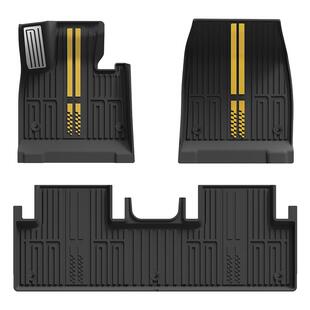 3W全TPE脚垫适用于小米YU7 Pro/Max专用汽车脚垫后备箱垫新款双色