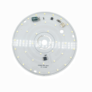 220V免驱动LED光源圆形灯板北欧吊灯灯片吸顶灯灯芯灯具灯珠配件