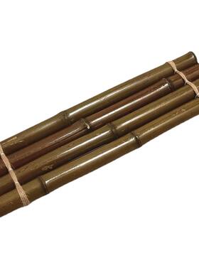 刷漆耐腐竹子流水过滤增氧摆件