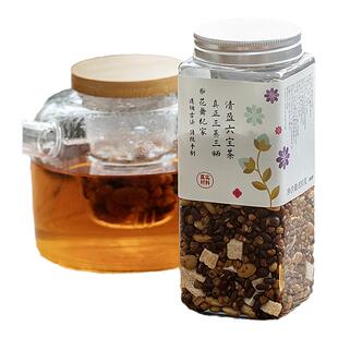 买2发3三蒸三晒六宝清盈清舒茶味舒茶山药茯苓红豆薏米芡实