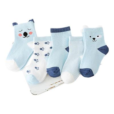 儿童毛圈袜子棉袜宝宝空调