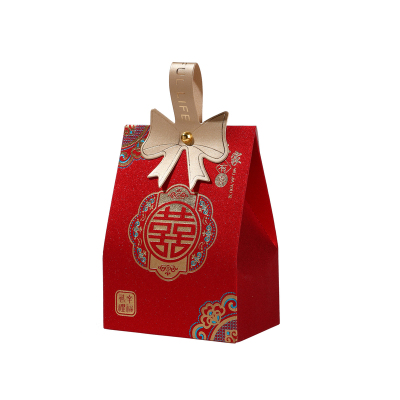 喜糖盒含糖果包好成品收货就用