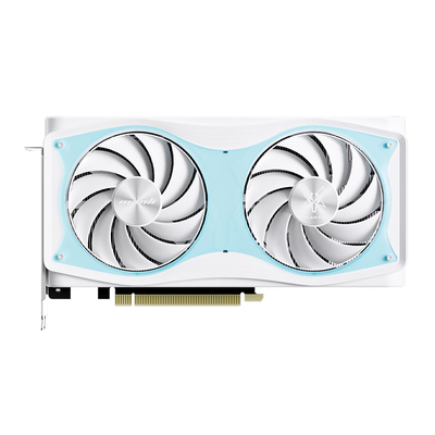 万丽GeForce RTX 5060Ti OC 16GB雪狐台式电脑主机独立显卡英伟达