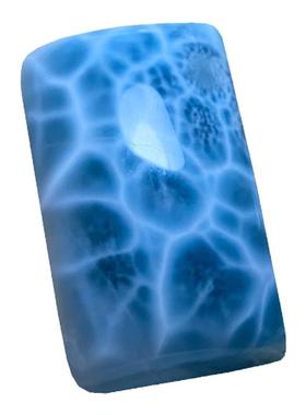 天然拉利玛海纹石吊坠挂饰男女