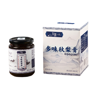 万沏多味秋梨膏非勾兑膏滋升级版