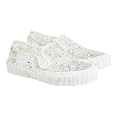 网面透气运动休闲鞋女一脚蹬板鞋