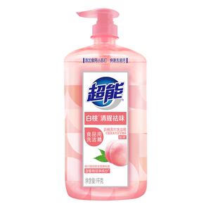 超能洗洁精食品用可直接清洗食品