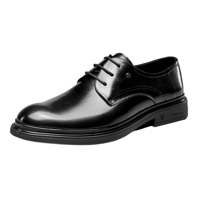 意尔康男鞋官方旗舰店正装皮鞋