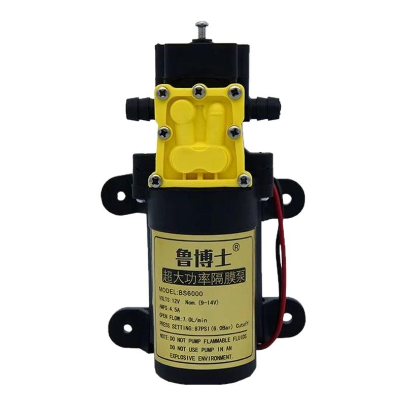 12V农用电动喷雾器水泵