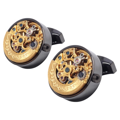 WILLIAMMILTON上弦机芯高端袖扣