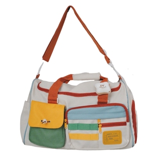 大容量短途旅行包袋男运动干湿分离健身包女独立鞋仓手提单肩斜挎