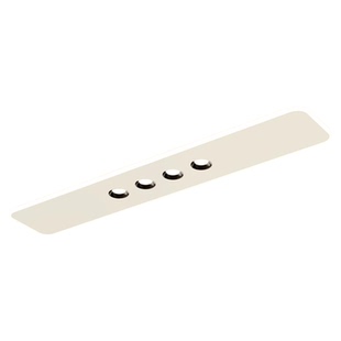 简约现代led吸顶灯长条阳台灯无主灯创意走廊过道灯玄关中山灯具