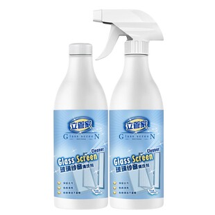 立管家玻璃清洗剂泡沫纱窗清洁剂免拆洗去渍家用纱窗擦清洗神器