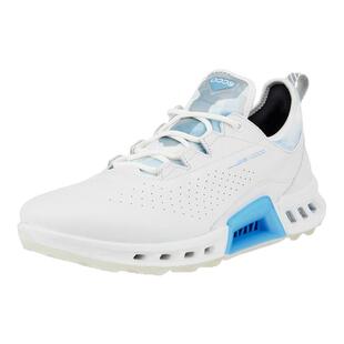 ECCO爱步男鞋Biom健步运动休闲鞋GTX防水高尔夫球鞋130434