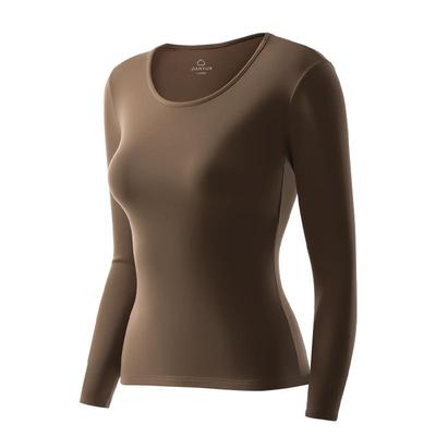 简云莫代尔薄款保暖衣长袖打底衫