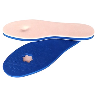 糖尿人足全掌蜂窝减压鞋垫可拆卸脚后跟骨刺缓解疼痛专用鸡眼鞋垫