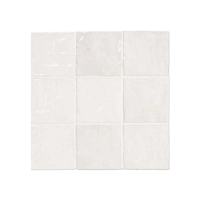 RIAD/蕉下西班牙进口做旧渐变手工砖100x100浴室瓷砖复古厨房墙砖