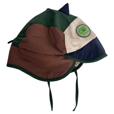 儿童帽子秋冬季宝宝飞行员帽