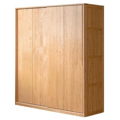 源氏木语自由布局省空间移门衣柜