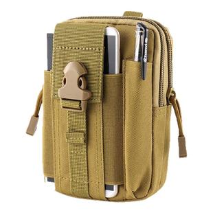 多功能穿皮带腰包6.5寸手机包男户外运动包防水跑步挂包战术腰包