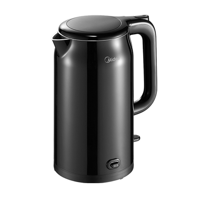 美的电热水壶家用2L大容量不锈钢电水壶新款自动断电烧水壶官方店