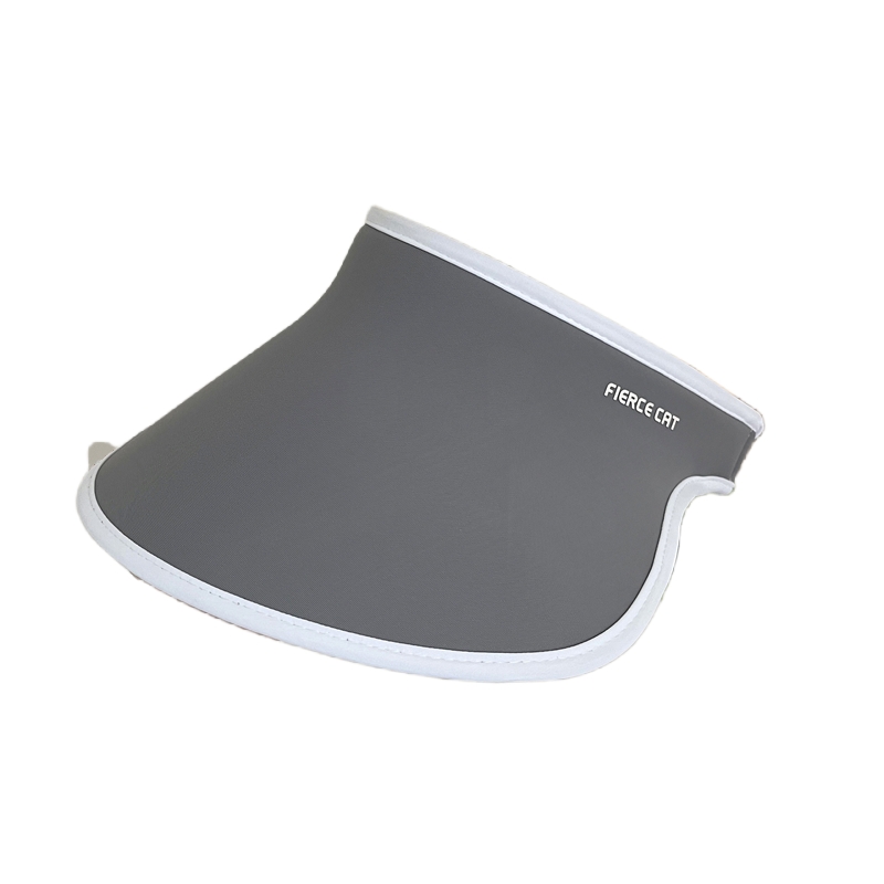 一秒入夏~冰丝一体无痕大檐空顶遮阳帽女新款黑胶防紫外线防晒帽