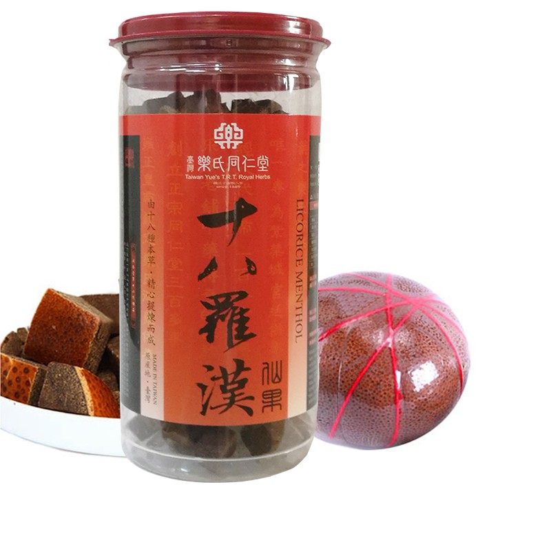 十八罗汉仙果台湾乐氏同仁堂小城故事出品御供白柚参柚子参500g
