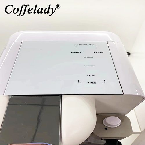 出口蒸汽咖啡胶囊+牛奶盒半自动2合1意式咖啡壶 高浓缩牛奶咖啡机