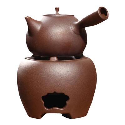 侧把壶围炉煮茶可明火