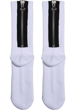 拉链运动棉袜SOCKKON男士