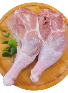 冷冻鸡全腿新鲜手枪益客江浙包包