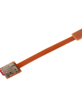 导航摄像数据线TF转nm内存卡延长行车记录仪microsd自弹读卡10cm