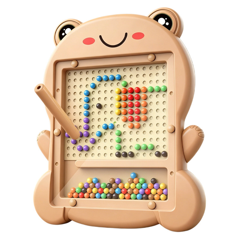 磁性青蛙磁力画板迷宫玩具专注力