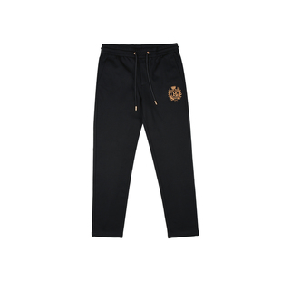 【弹力不拘束】Raidy Boer/雷迪波尔男刺绣图案针织休闲裤3013-70