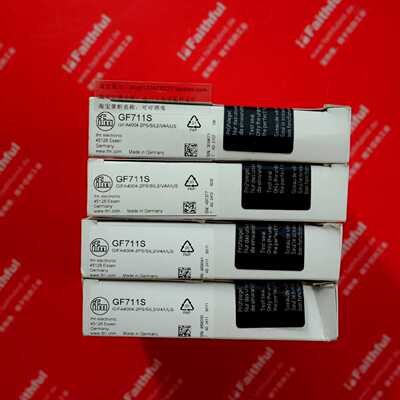 议价IFM GF711S 易福门电感式安全感测器 GIFA4004-2PS/SIL2/V4A/