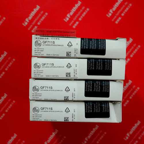议价IFM GF711S 易福门电感式安全感测器 GIFA4004-2PS/SIL2/V4A/